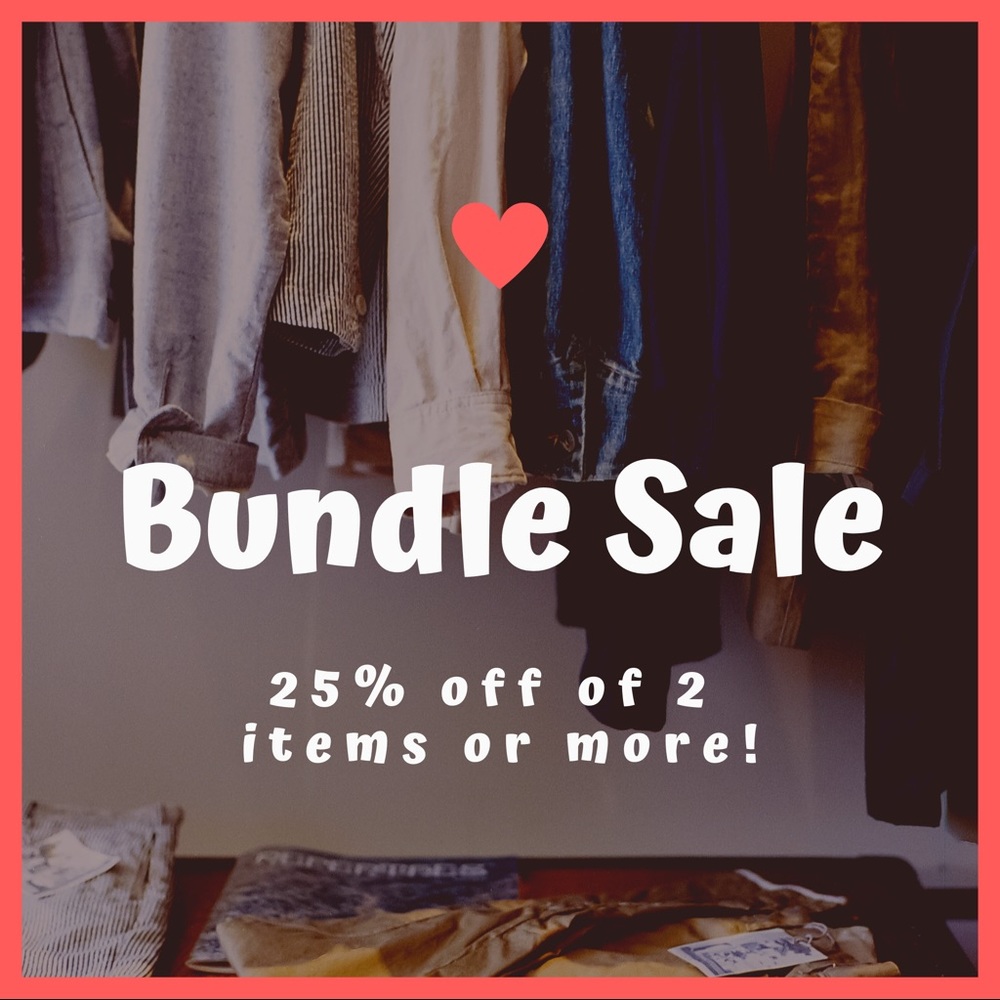 Bundle Sale!!